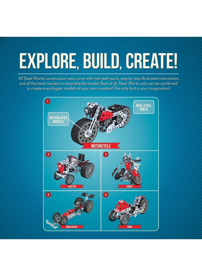 Schylling مجموعة بناء نموذج 5 من شيلينغ للحديد والصلب - Image 3