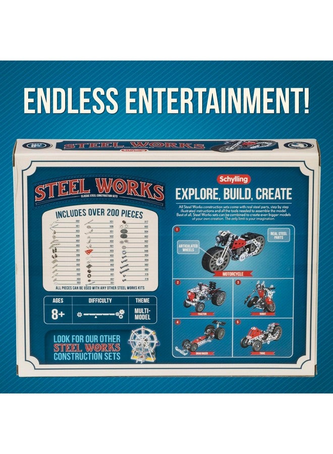 Schylling مجموعة بناء نموذج 5 من شيلينغ للحديد والصلب - Image 4