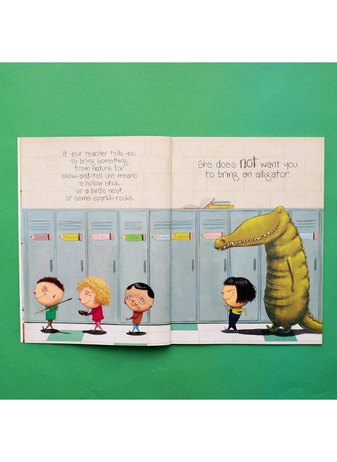 null - If You Ever Want to Bring an Alligator to School, - Image 1