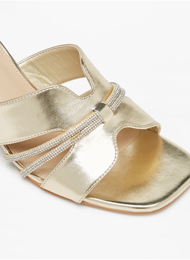 Flora Bella By Shoexpress - Women's Embellished Slip-On Wedge Sandals Ramadan Collection - Image 1
