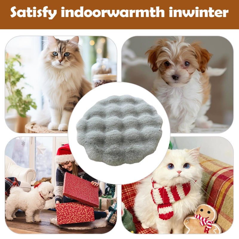Green Pet Crate Mat Portable Lightweight Bedding for Cats Dogs Travel Camping - Image 5