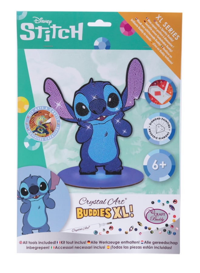 Craft Buddy ستيتش، فن الكريستال XL صديق - Image 1