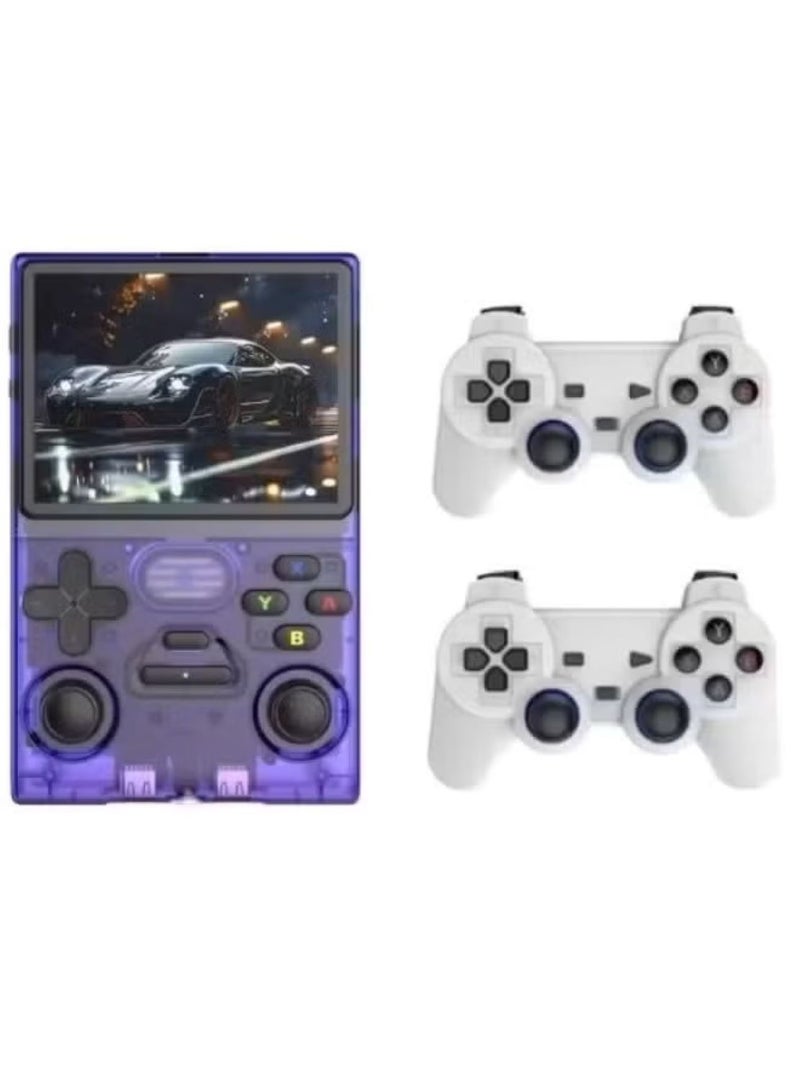 M18 Pro Handheld Video Game Console 3.5 Inch Display HDMI Compatible with 2 Wireless Controllers - Image 1