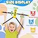 CHESLICR Valentines Day Gift for Classroom Boys Robot Dog Sensory Pop Tube for Toddler Kid 4PC Travel Toys Airplane Car Toy Activities Autistic Road Trip Suction Tube for Boys 3 8 ADHD Autism - Image 4
