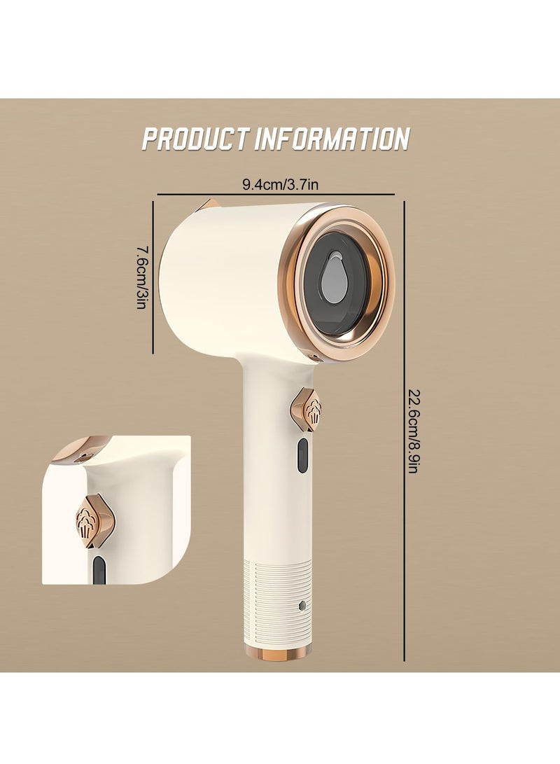 سيوسي آلة كي محمولة صغيرة، مكواة بخار صغيرة للسفر، مكواة ملابس يدوية مع تسخين سريع للكي الجاف بالبخار، مثالية للاستخدام المنزلي والسفر - Image 3