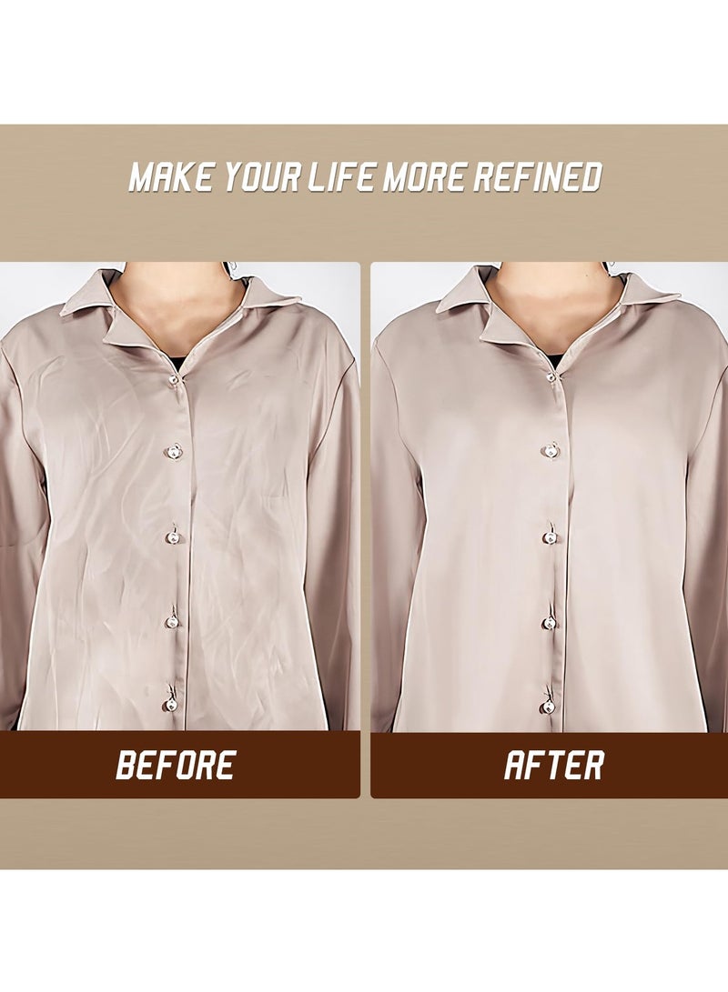 سيوسي آلة كي محمولة صغيرة، مكواة بخار صغيرة للسفر، مكواة ملابس يدوية مع تسخين سريع للكي الجاف بالبخار، مثالية للاستخدام المنزلي والسفر - Image 5