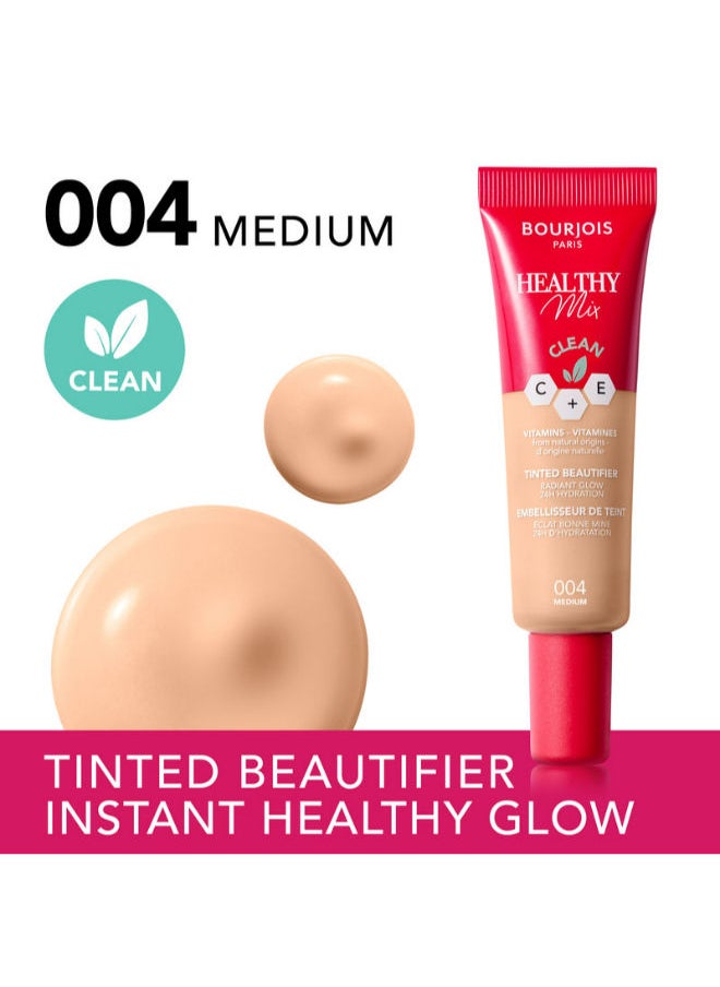 BOURJOIS PARIS Bourjois Healthy Mix Tinted Beautifier – 004 – Medium, 30ml  - Image 3