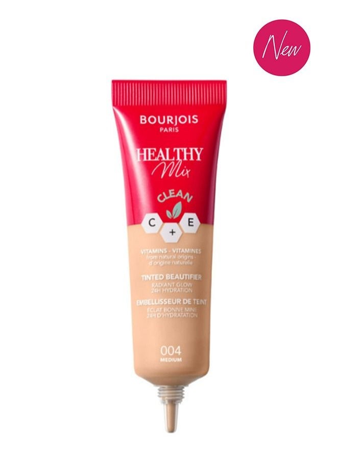 BOURJOIS PARIS Bourjois Healthy Mix Tinted Beautifier – 004 – Medium, 30ml  - Image 1