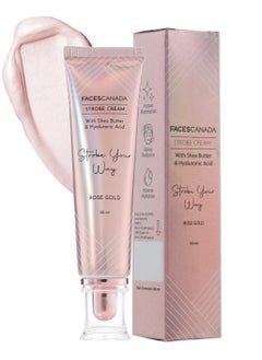 Faces Canada FACES CANADA Strobe Cream - Rose Gold, 30ml 