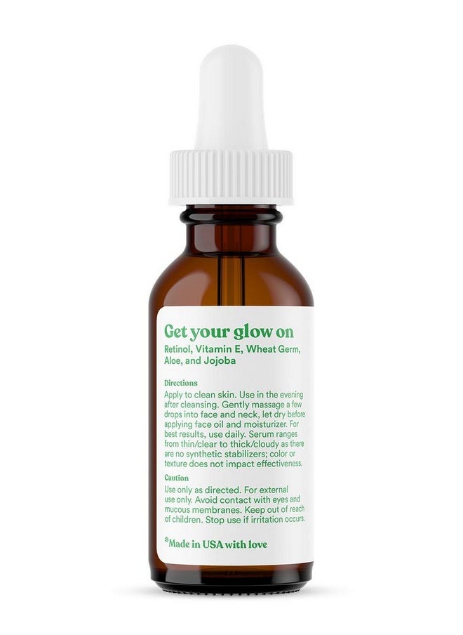 Asutra Anti Aging 2.5% Retinol Serum 1 Fl Oz Ultra Potent & Helps Minimize Signs Of Aging Plump Up Skin & Decrease Pore Size Hyaluronic Acid Vitamin E Wheat Germ Aloe Jojoba Oil  - Image 2