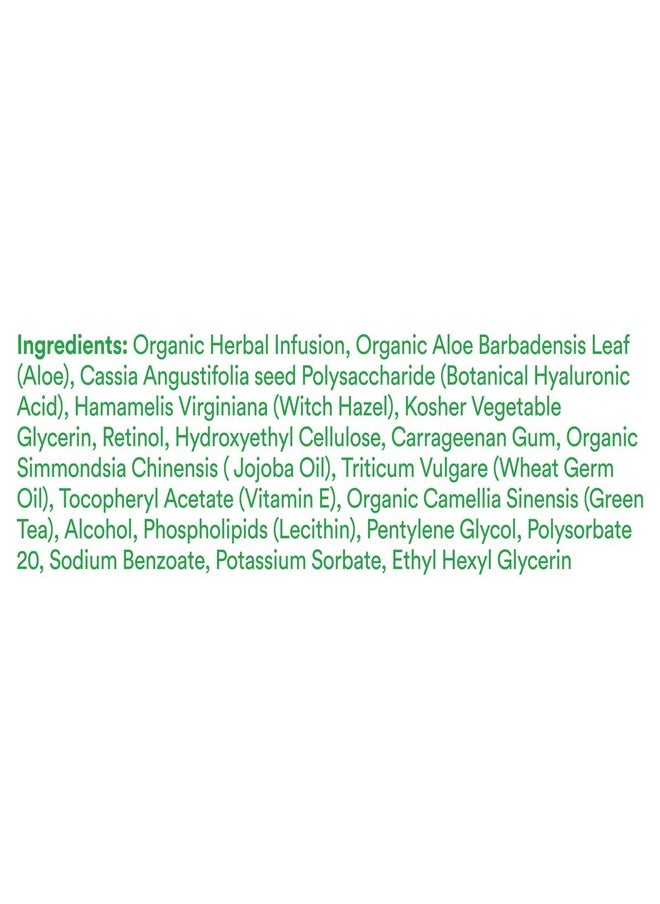 Asutra Anti Aging 2.5% Retinol Serum 1 Fl Oz Ultra Potent & Helps Minimize Signs Of Aging Plump Up Skin & Decrease Pore Size Hyaluronic Acid Vitamin E Wheat Germ Aloe Jojoba Oil  - Image 4