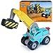 Rubble & Crew Rubble Crew Motor Mega Hammer Vehicle 10Inch Construction Truck with Motor Action Figure PAW Patrol Kids Toys for Boys Girls Ages 3 and Up - Image 2