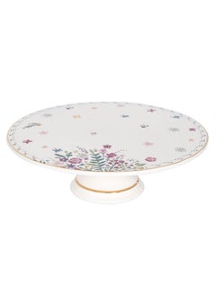La Mesa Porcelain Cake Stand Butterfly  - Image 1