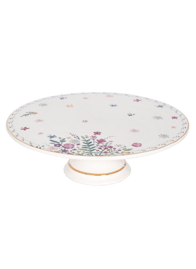La Mesa Porcelain Cake Stand Butterfly  - Image 1