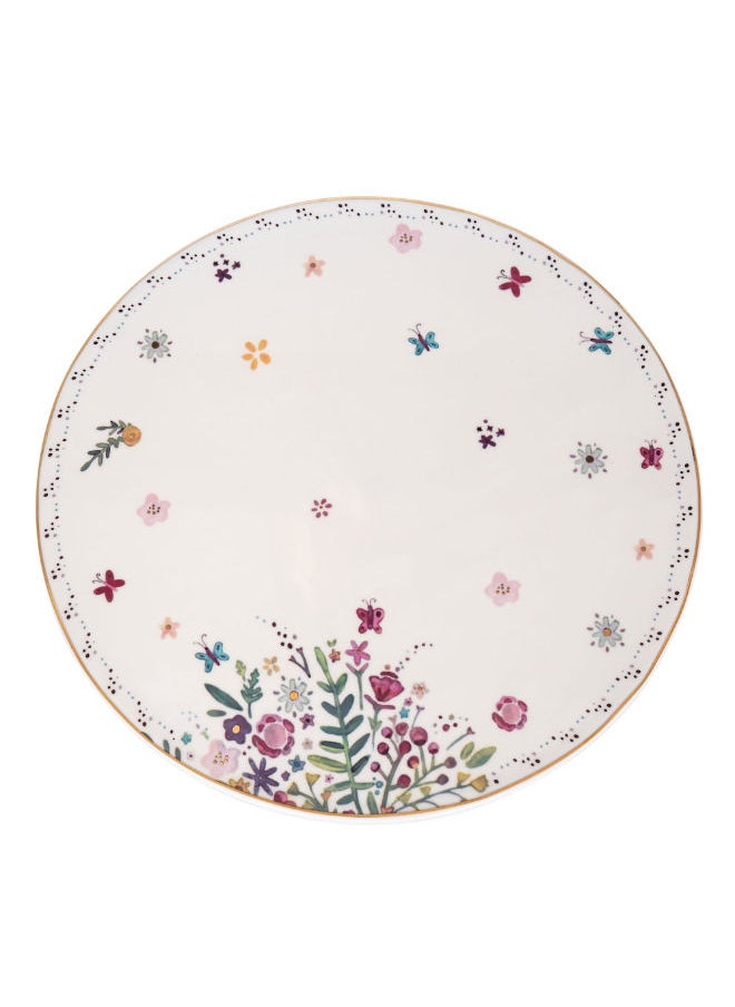 La Mesa Porcelain Cake Stand Butterfly  - Image 2