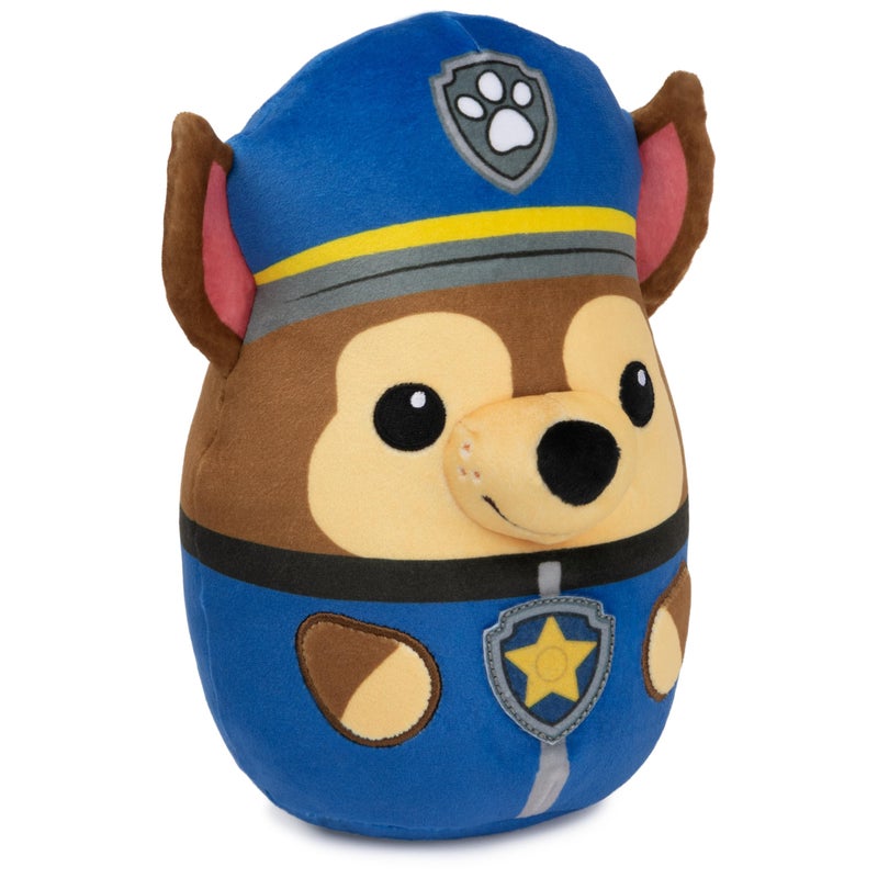 GUND PAW Patrol Chase Squish Plush, Official Toy from The Hit Cartoon, Squishy Stuffed Animal for Ages 1 and Up, 8” - Image 2