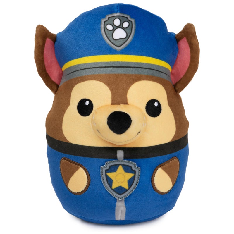 GUND PAW Patrol Chase Squish Plush, Official Toy from The Hit Cartoon, Squishy Stuffed Animal for Ages 1 and Up, 8” - Image 1