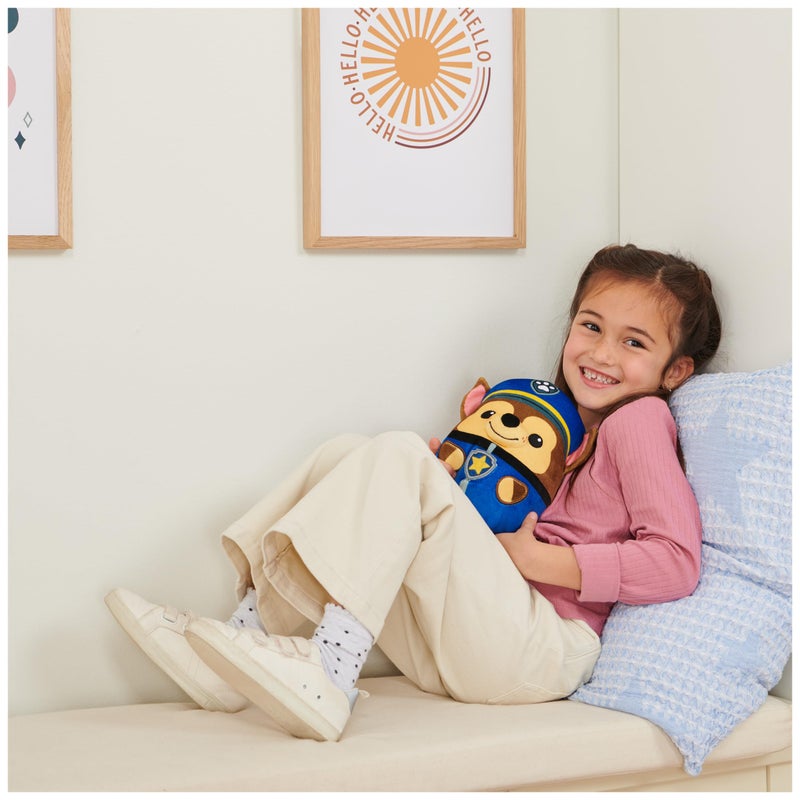 GUND PAW Patrol Chase Squish Plush, Official Toy from The Hit Cartoon, Squishy Stuffed Animal for Ages 1 and Up, 8” - Image 3