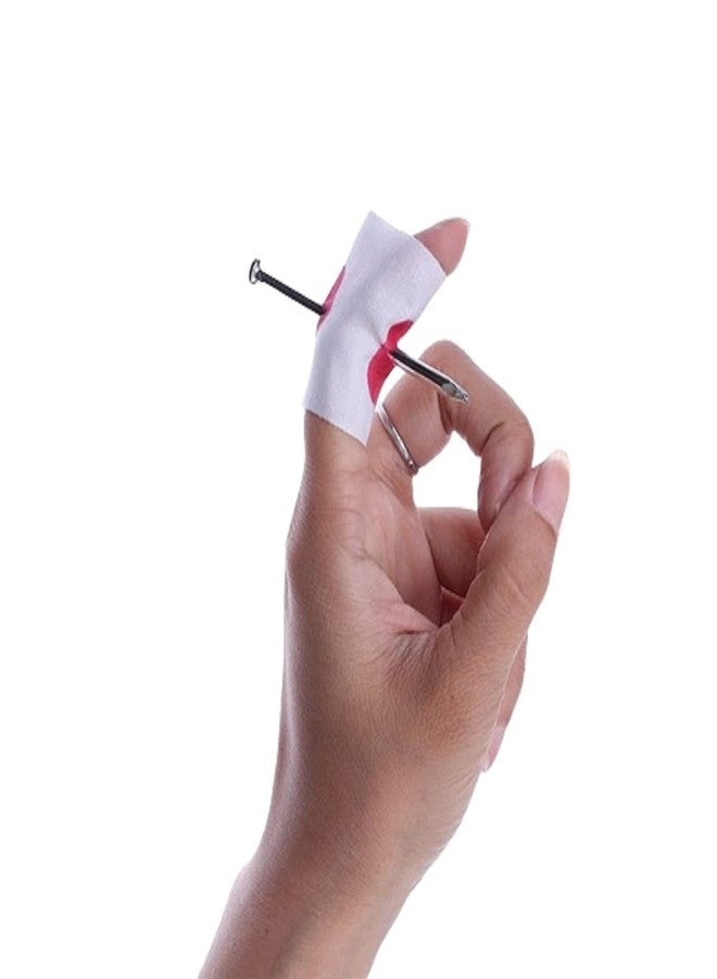 مايلز ماجيك خدعة سحرية مخيفة من مايلز ماجيك: ظفر الساحر يخترق الإصبع، خدعة هالوين مبتكرة وواقعية ومضحكة عن قرب - Image 1