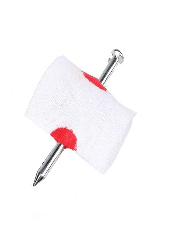 مايلز ماجيك خدعة سحرية مخيفة من مايلز ماجيك: ظفر الساحر يخترق الإصبع، خدعة هالوين مبتكرة وواقعية ومضحكة عن قرب - Image 2