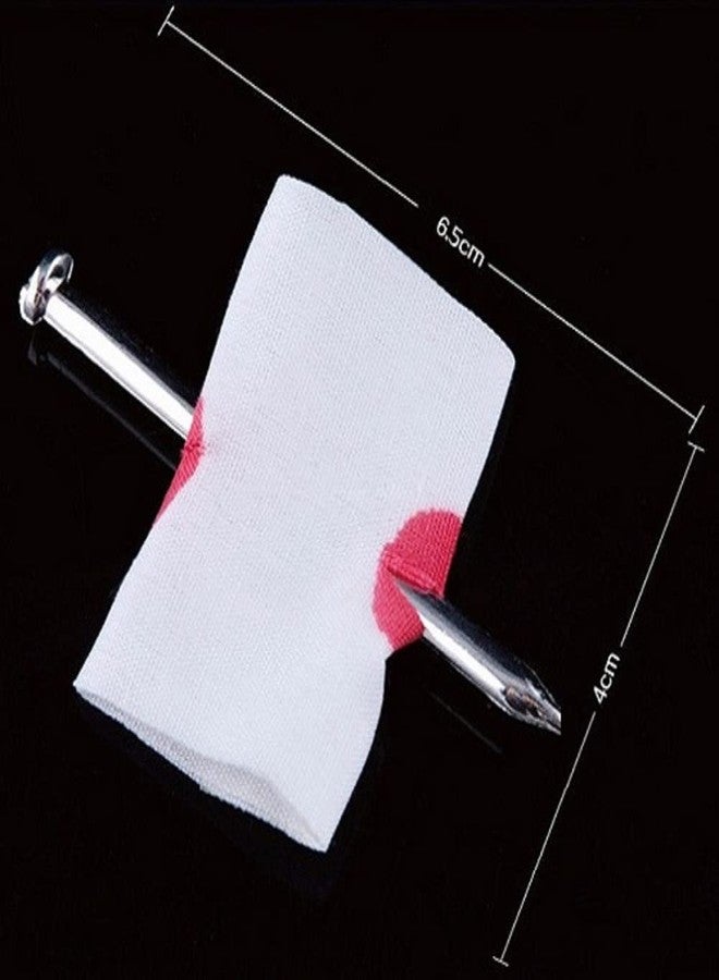 مايلز ماجيك خدعة سحرية مخيفة من مايلز ماجيك: ظفر الساحر يخترق الإصبع، خدعة هالوين مبتكرة وواقعية ومضحكة عن قرب - Image 3