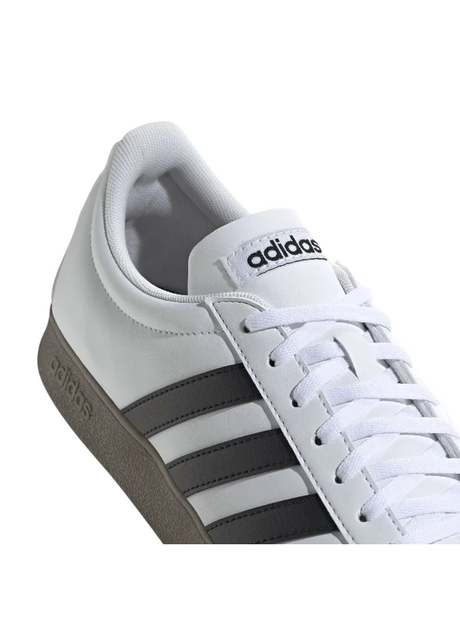 Adidas Adidas Vl Court Base M White Sportswear Shoes For Men