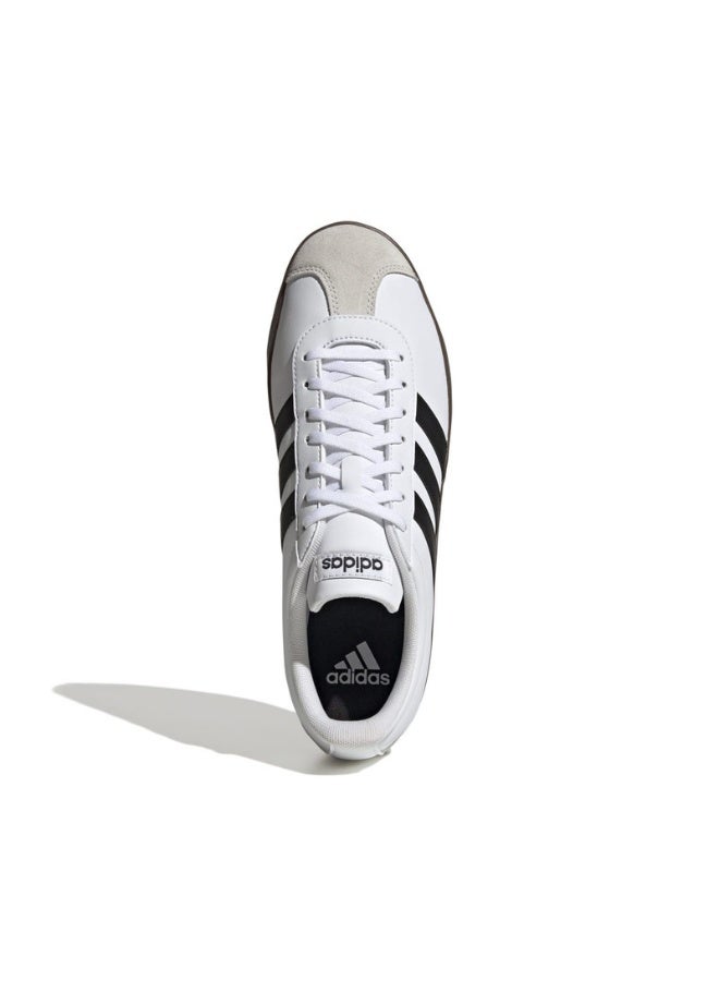 Adidas Vl Court Base White Sportswear Shoes For Men 3.5 - Image 3