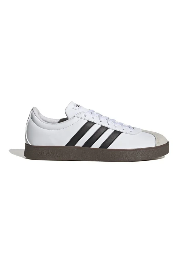 اديداس Adidas Vl Court Base White Sportswear Shoes For Men 3.5