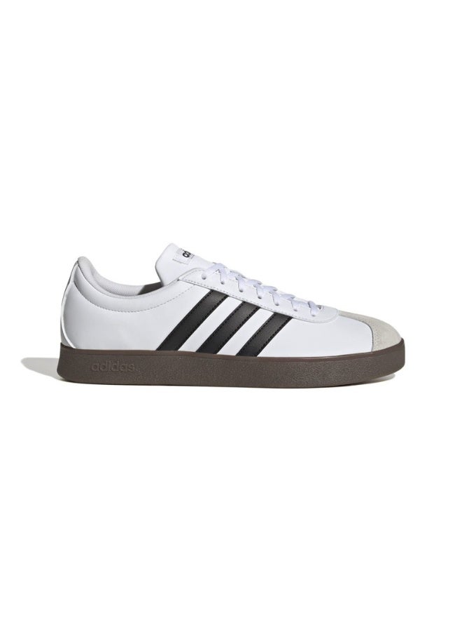 Adidas Vl Court Base White Sportswear Shoes For Men 3.5 - Image 1