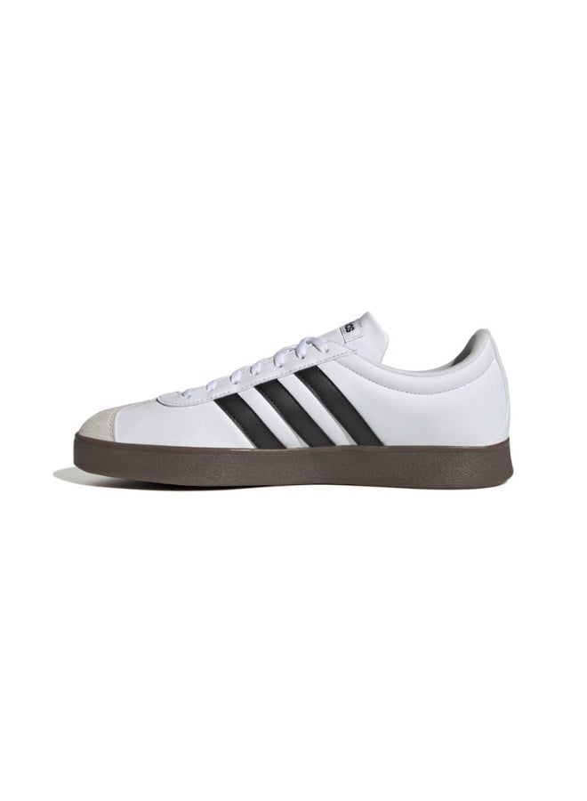Adidas Vl Court Base White Sportswear Shoes For Men 3.5 - Image 5