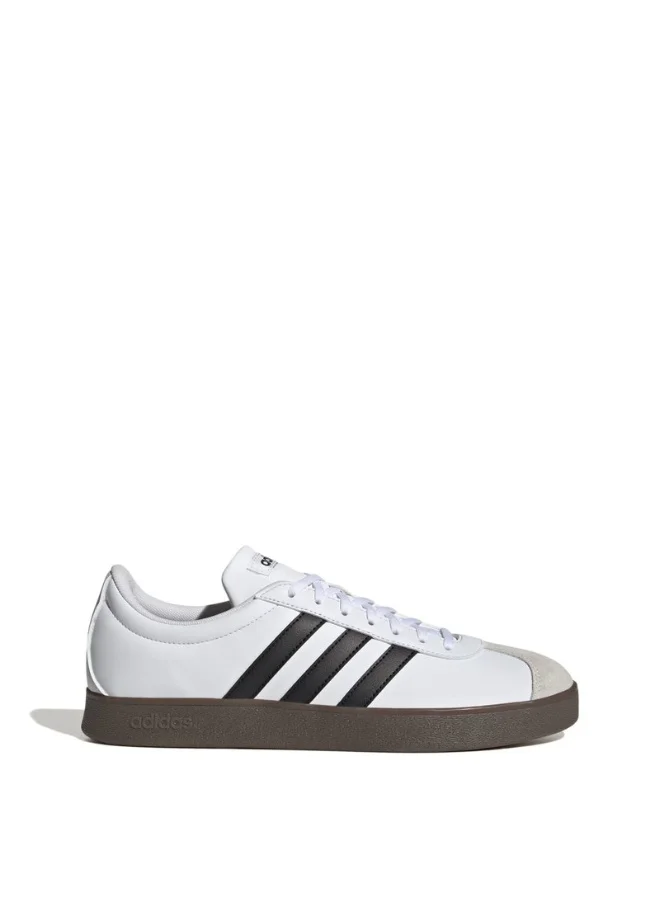 اديداس Adidas Vl Court Base White Sportswear Shoes For Men 3.5