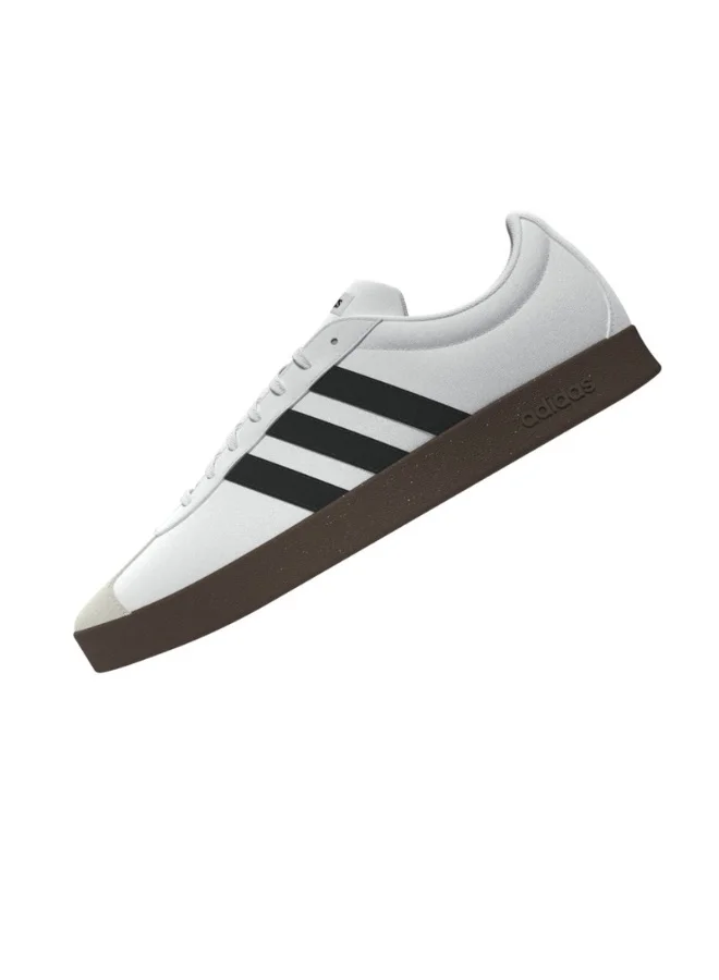 Adidas Vl Court Base White Sportswear Shoes For Men 3.5