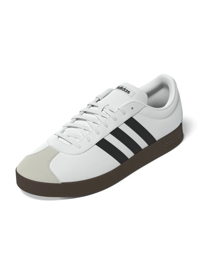 Adidas Vl Court Base White Sportswear Shoes For Men 3.5