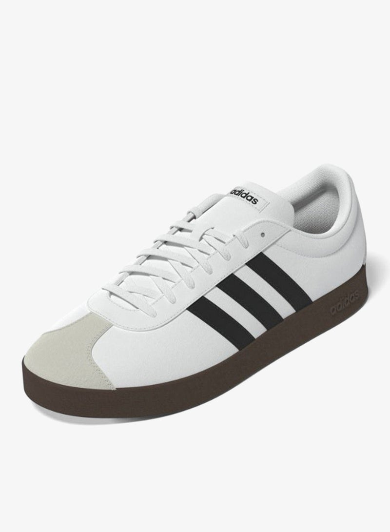 Adidas Vl Court Base Shoes - Image 3