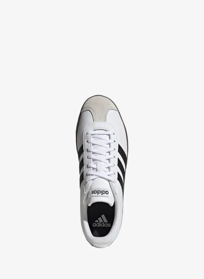 Adidas FTWWHT/CBLACK/GREONE Vl Court Base Shoes for Men | Best Price UAE