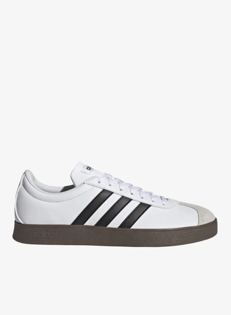 Adidas FTWWHT/CBLACK/GREONE Vl Court Base Shoes for Men | Best Price UAE