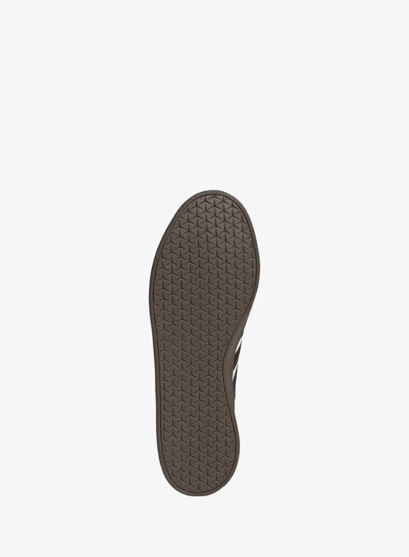 Adidas FTWWHT/CBLACK/GREONE Vl Court Base Shoes for Men | Best Price UAE