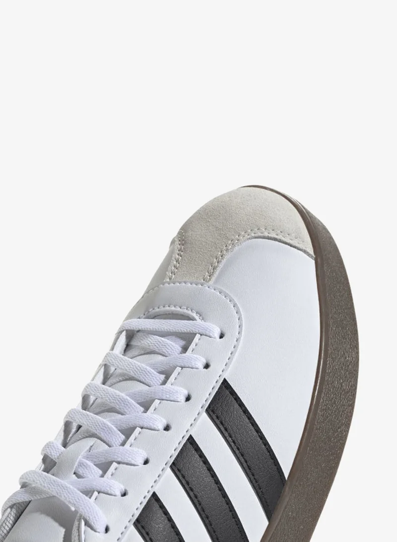 Adidas FTWWHT/CBLACK/GREONE Vl Court Base Shoes for Men | Best Price UAE
