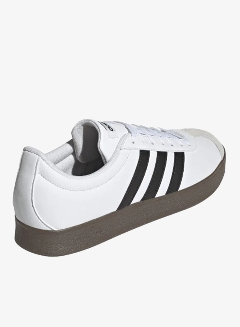 Adidas FTWWHT/CBLACK/GREONE Vl Court Base Shoes for Men | Best Price UAE