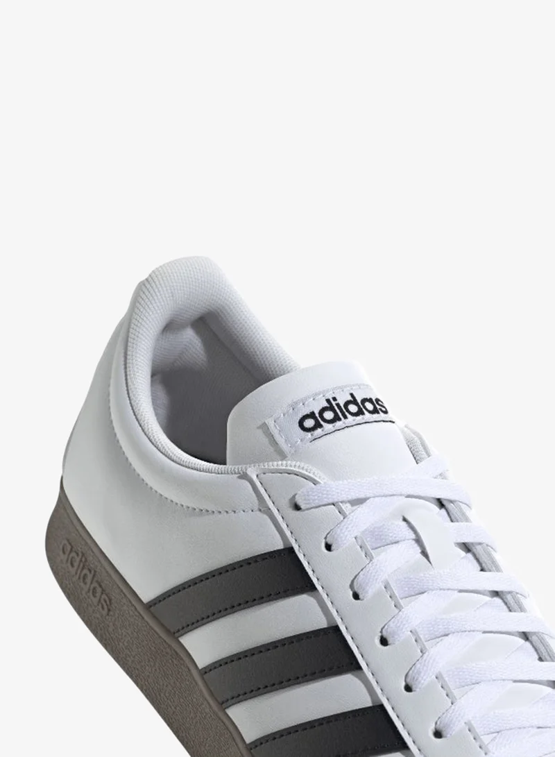 Adidas FTWWHT/CBLACK/GREONE Vl Court Base Shoes for Men | Best Price UAE