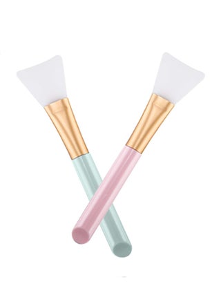 Silicone Face Mask Brush 2 Pieces