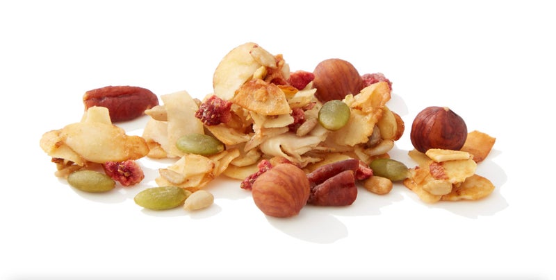 NuTrail Nut Granola Cereal, Vanilla Strawberry, No Sugar Added, Keto, Low Carb, Gluten Free, Grain Free, Healthy Breakfast 8 oz. 3 Count - Image 5