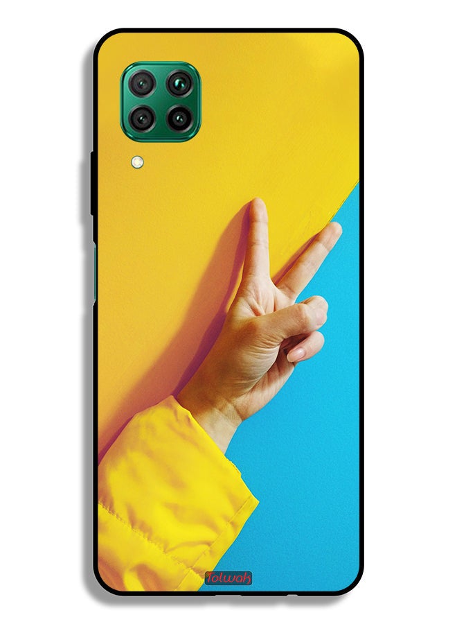 Tolwak Huawei P40 lite 4G Protective Case Cover Rae Tian - Image 2