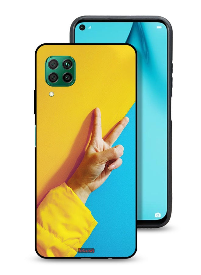Tolwak Huawei P40 lite 4G Protective Case Cover Rae Tian - Image 1