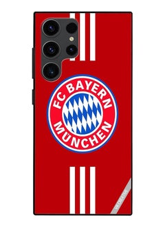 VR CREATIVE Protective Case Cover For Samsung Galaxy S23 Ultra 5G Fc Bayern Munchen Design Multicolour  - Image 1
