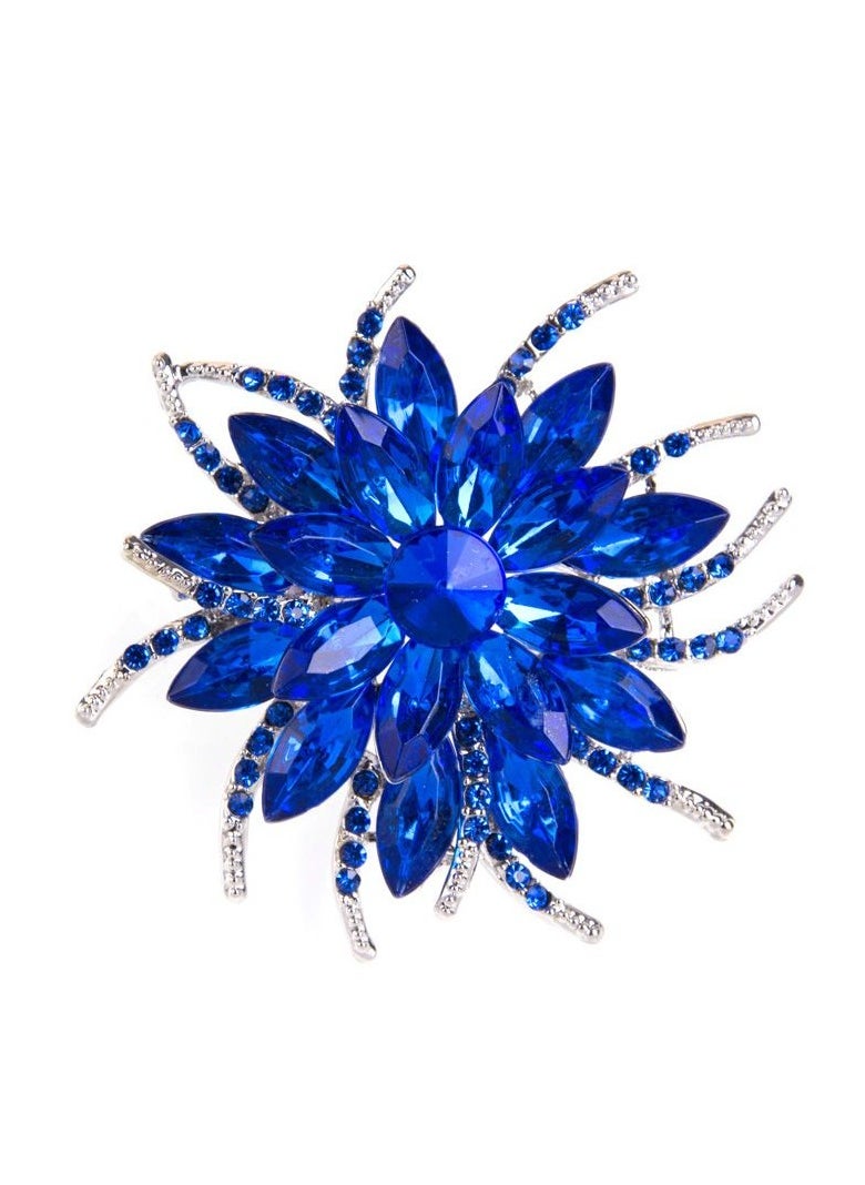 KUYING New Fashion Crystal Brooch 
