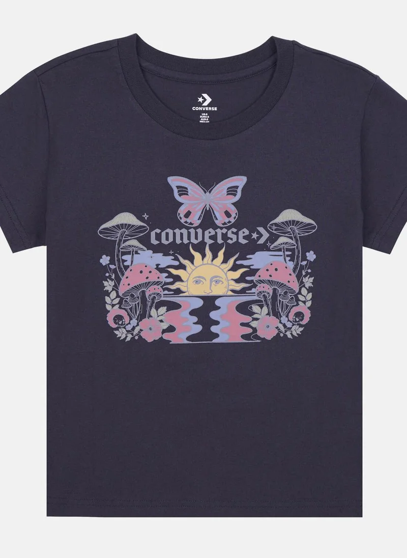 كونفرس Women's Blooming Skate T-Shirt