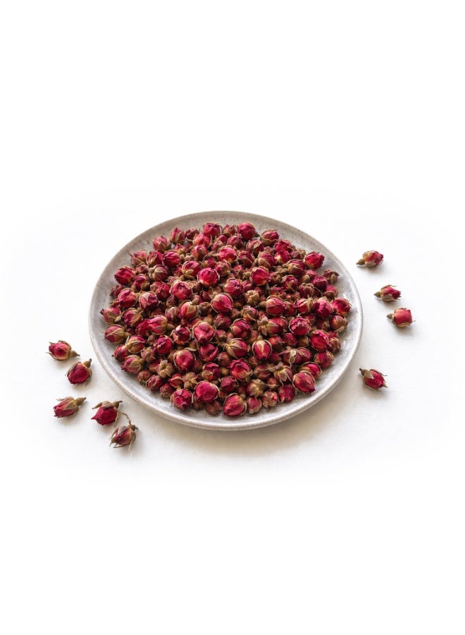 OGOC Premium Dried Red Rose Buds Natural Floral Decoration for Tea, Potpourri, Crafts & Home Decor - Image 4