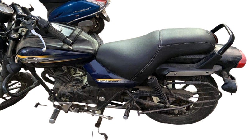 Sahara Seats Cushion Seat Cover Compatible with Bajaj Avenger 150/160/180/220 for All Models (Black) - Image 5
