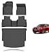 KELCSEECS Floor Mats Cargo Liner for 2026 2025 2024 2023 2022 2021 Nissan RogueNot Fit Sport Models Car Mats Cargo Mats Trunk Mat All Weather Rogue Floor Mats Accessories - Image 2